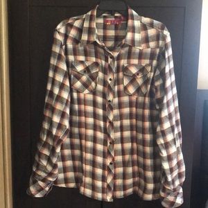 Flannel top